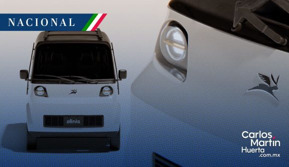 Así luce Olinia, el auto 100% eléctrico hecho en México