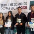 Obtiene BUAP segundo lugar en el Torneo Mexicano de Robótica 2026