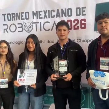Obtiene BUAP segundo lugar en el Torneo Mexicano de Robótica 2026