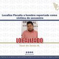 FGE de Puebla localiza sano y salvo a hombre reportado como víctima de secuestro