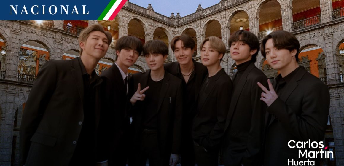 BTS en Palacio Nacional: Sheinbaum confirma reunión con el grupo coreano hoy