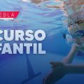 BUAP convoca a Curso de Natación Infantil 2026