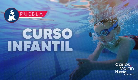 BUAP convoca a Curso de Natación Infantil 2026