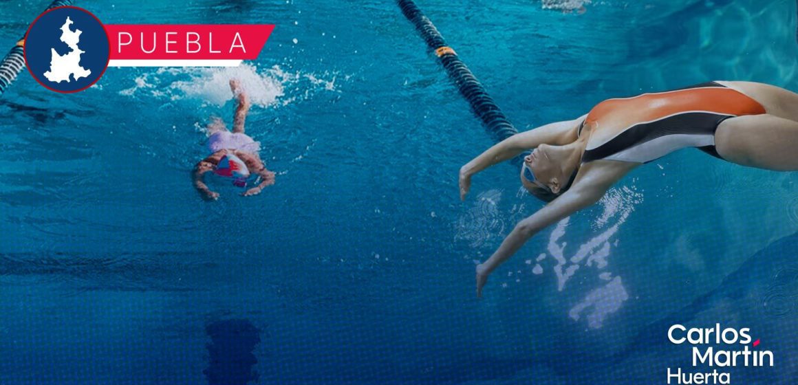 BUAP convoca al Curso de Natación para Adultos 2026