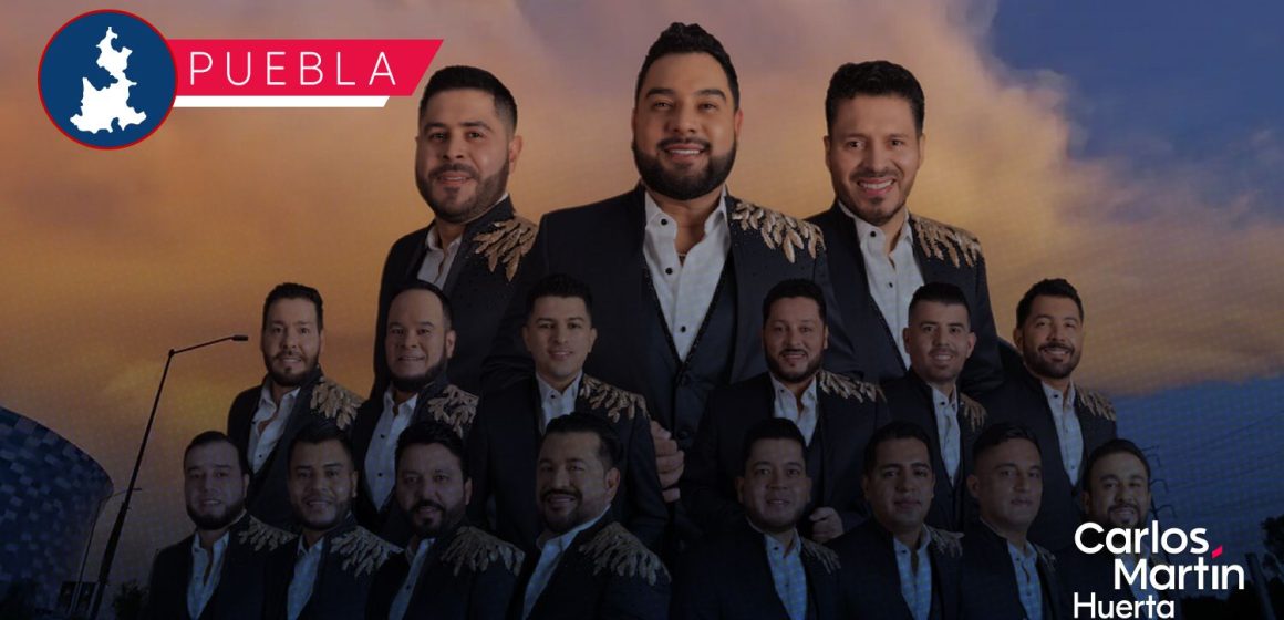 Banda MS llega a Puebla con su gira "Somos MS Tour 2026"