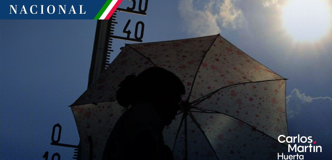 Onda de calor persiste en 14 estados; alertan por lluvias y tornados