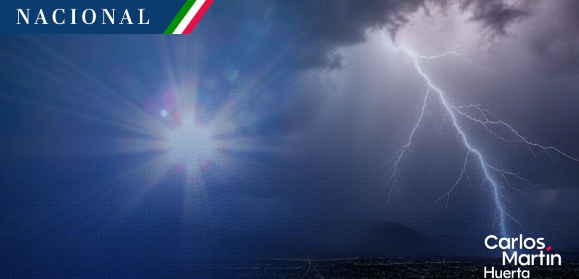 Lluvias y calor extremo se esperan para estes jueves en el país
