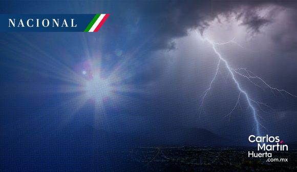 Fin de semana con temporal de tormentas y calor extremo