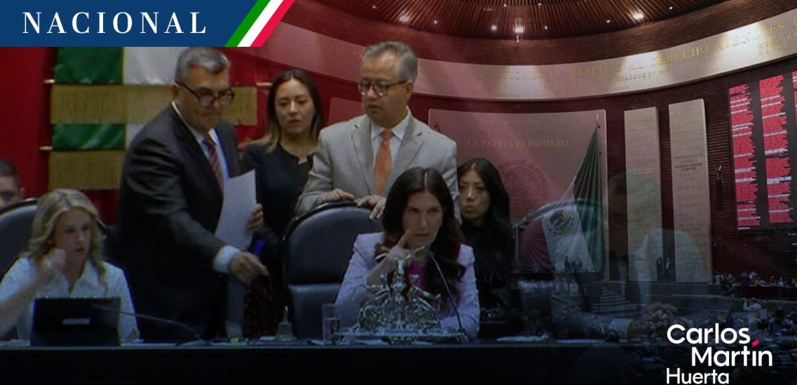 Cámara de Diputados - elección judicial Diputados aprueban aplazar elección judicial hasta 2028