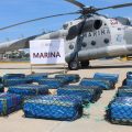 SEMAR asegura cargamento de cocaína tras persecución marítima en Guerrero
