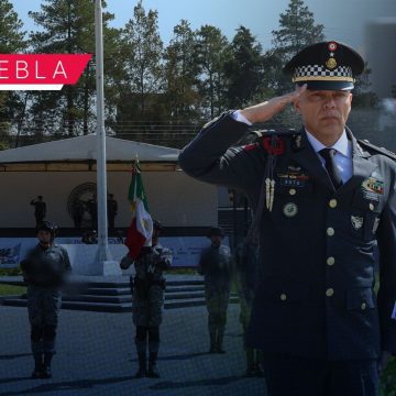 Toma protesta Carlos Alberto Soto Muerza como nuevo coordinador de la Guardia Nacional en Puebla