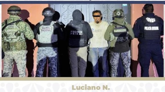 FGE ejecuta cateos contra el narcomenudeo en Huaquechula; hay un detenido