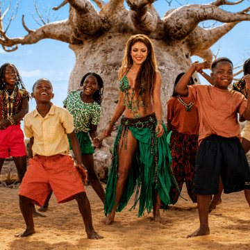 ¿Por qué Shakira eligió a los Ghetto Kids para su show del Mundial?