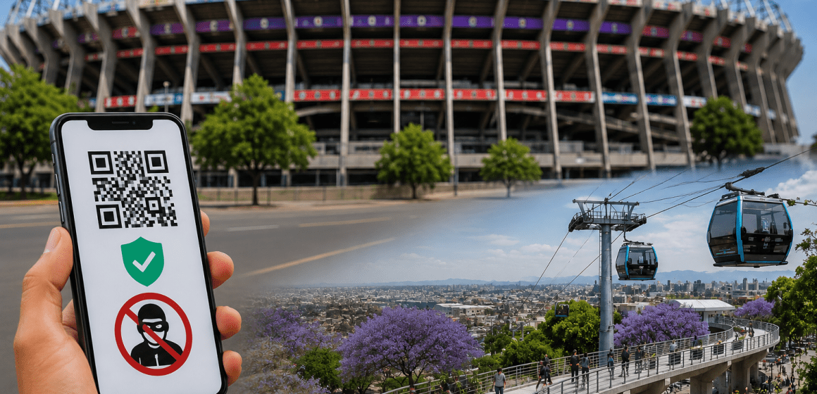Mundial 2026: Alertan sobre fraude con códigos QR en zonas cercanas al Estadio Ciudad de México