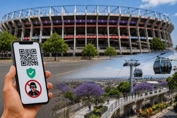 Mundial 2026: Alertan sobre fraude con códigos QR en zonas cercanas al Estadio Ciudad de México