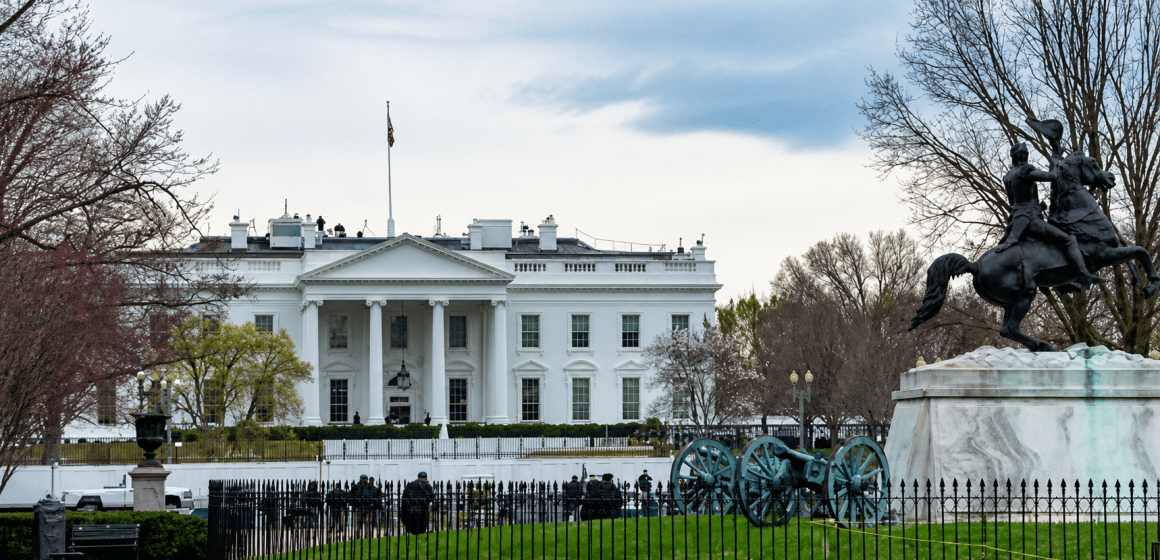 Tiroteo cerca de la Casa Blanca deja dos heridos