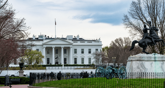 Tiroteo cerca de la Casa Blanca deja dos heridos