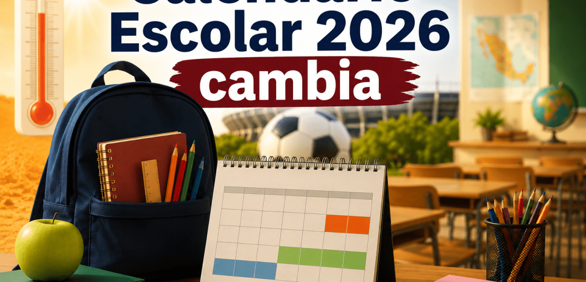 SEP adelanta fin de clases: Ciclo escolar terminará el 5 de junio por ola de calor