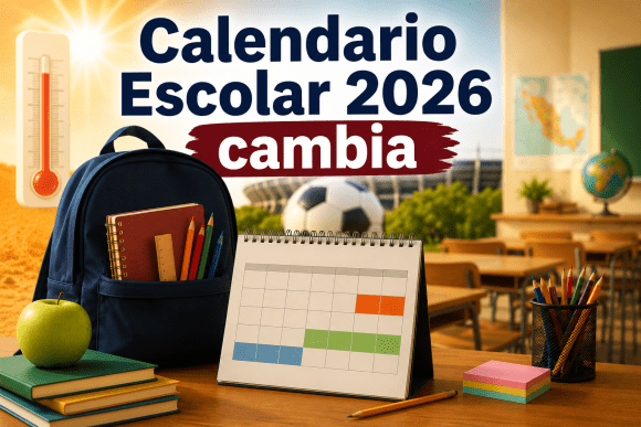 SEP adelanta fin de clases: Ciclo escolar terminará el 5 de junio por ola de calor
