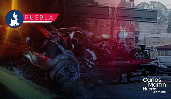 Choque México-Puebla - cuatro muertos Mueren cuatro integrantes de una familia tras chocar en la México-Puebla