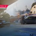 Muere joven tras choque en la autopista México-Puebla, a la altura de La María