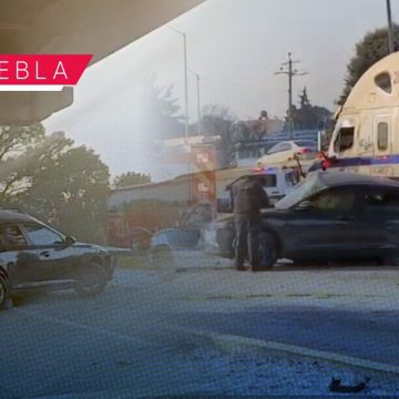 Muere joven tras choque en la autopista México-Puebla, a la altura de La María