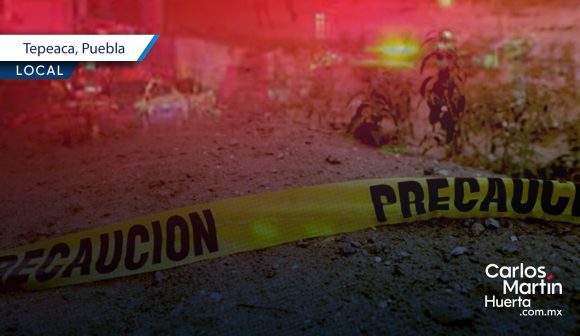 Hallan cadáver semidesnudo y con huellas de violencia en Tepeaca