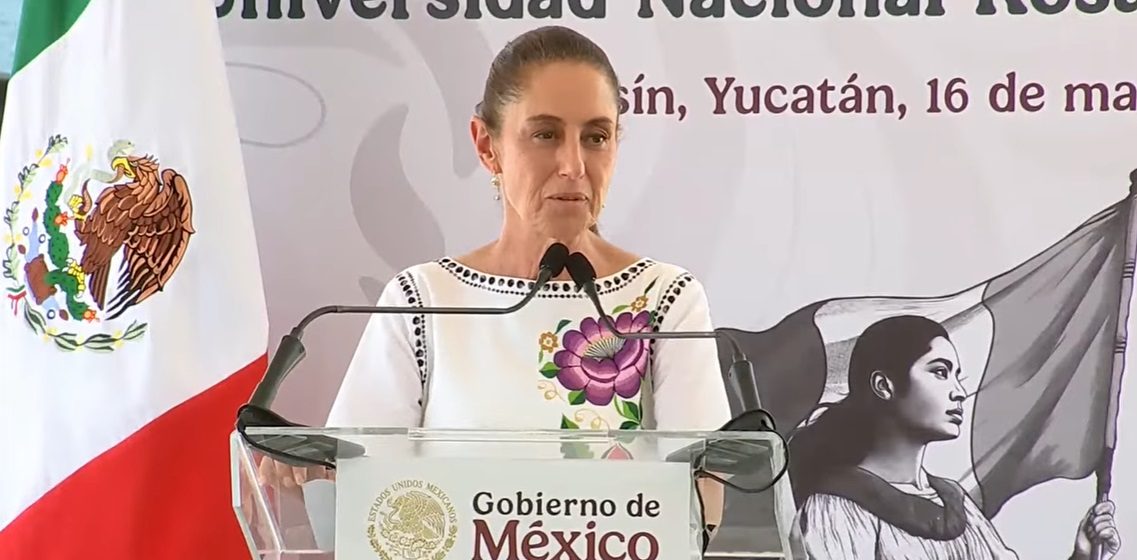 “Ninguna persona que no sea honesta, puede esconderse bajo el halo de la transformación: Sheinbaum