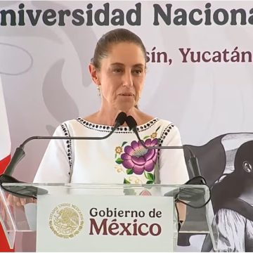 “Ninguna persona que no sea honesta, puede esconderse bajo el halo de la transformación: Sheinbaum