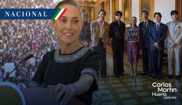 BTS regresará a México en 2027: Sheinbaum