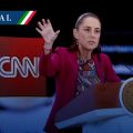 Sheinbaum califica “sensacionalista” nota de CNN sobre operación de la CIA en México
