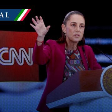 Sheinbaum califica “sensacionalista” nota de CNN sobre operación de la CIA en México