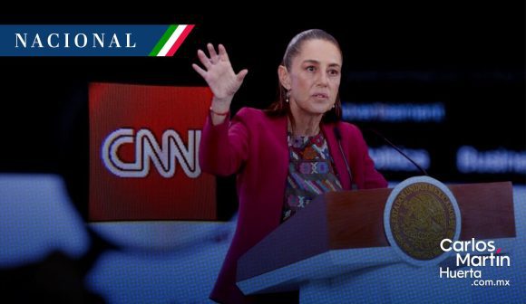 Sheinbaum califica “sensacionalista” nota de CNN sobre operación de la CIA en México