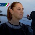 “Nosotros estamos actuando”: Sheinbaum responde a nuevas advertencias de Trump