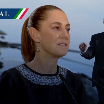 “Nosotros estamos actuando”: Sheinbaum responde a nuevas advertencias de Trump