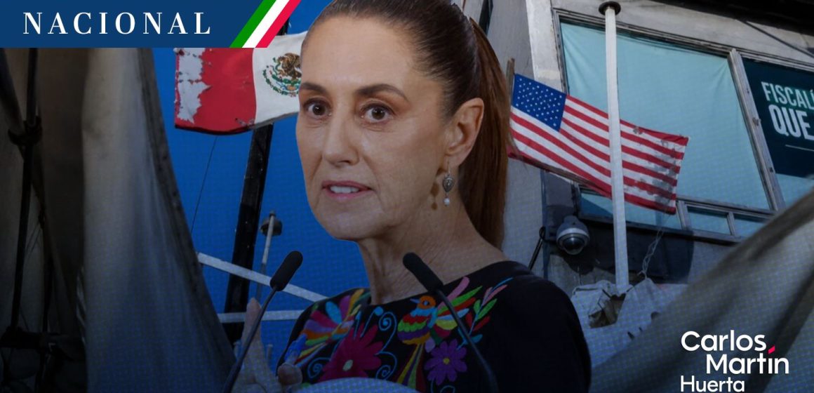 “Ningún riesgo”: Sheinbaum tras la entrega de exfuncionarios de Sinaloa a EE.UU.