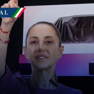 Sheinbaum fija fecha para la presentación del prototipo final del auto Olinia