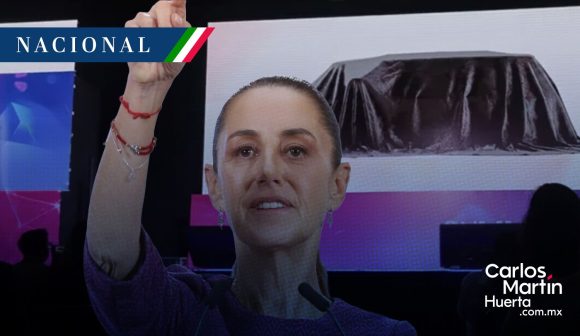 Sheinbaum fija fecha para la presentación del prototipo final del auto Olinia