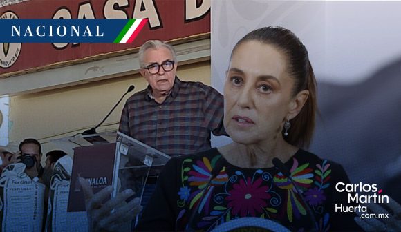 Sheinbaum confirma que la UIF congeló cuentas de Rubén Rocha Moya