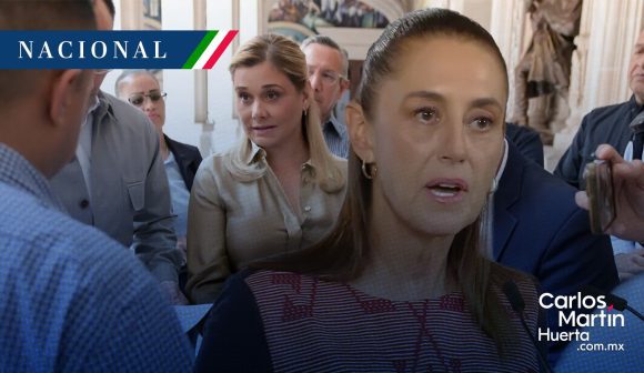 “No hay imputación, son entrevistas”: Sheinbaum sobre citatorios a Maru Campos y Rubén Rocha