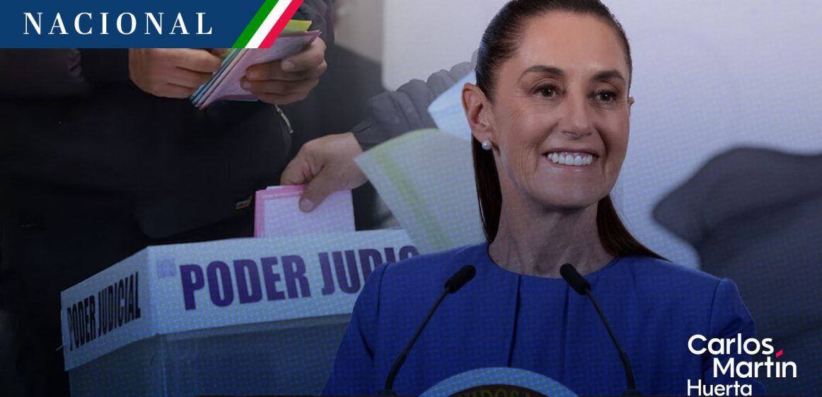 Sheinbaum propone aplazar la elección judicial a 2028