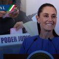Sheinbaum propone aplazar la elección judicial a 2028