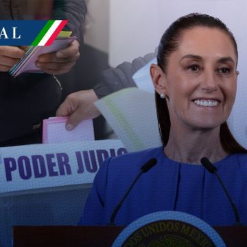 Sheinbaum propone aplazar la elección judicial a 2028