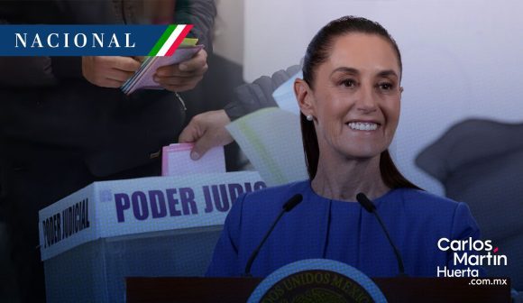 Sheinbaum propone aplazar la elección judicial a 2028