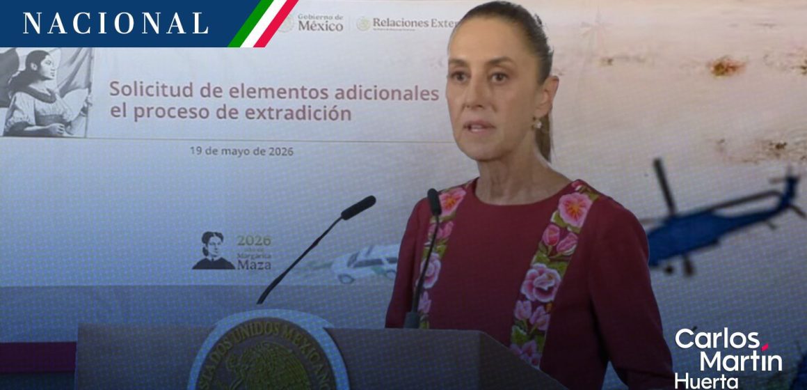 México ha solicitado 269 extradiciones a EE. UU. desde 2018 y no ha recibido ninguna: Sheinbaum
