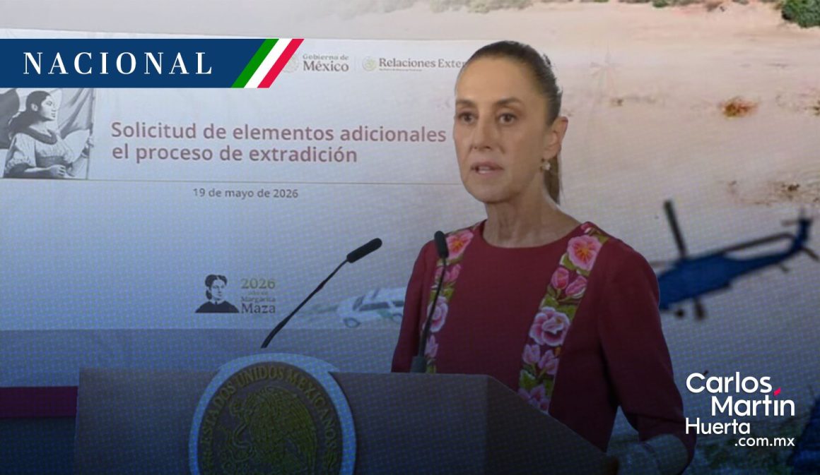 México ha solicitado 269 extradiciones a EE. UU. desde 2018 y no ha recibido ninguna: Sheinbaum