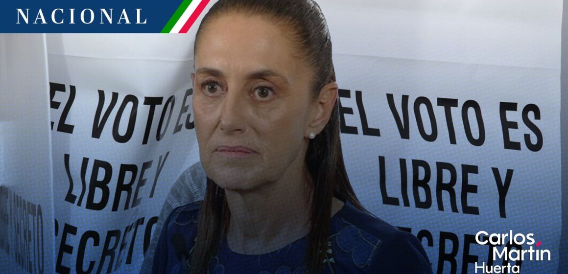“Sí puede haber un riesgo de una intervención extranjera en las elecciones”: Sheinbaum