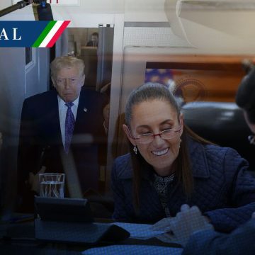 Sheinbaum y Trump sostienen llamada; hablan sobre seguridad y comercio
