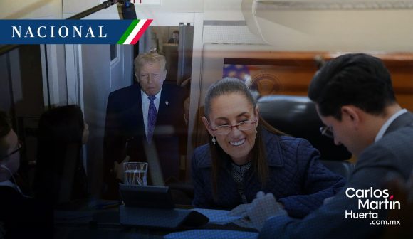 Sheinbaum y Trump sostienen llamada; hablan sobre seguridad y comercio