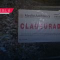 Profepa clausura relleno sanitario de Chiltepeque; municipios suspenden recolección de basura